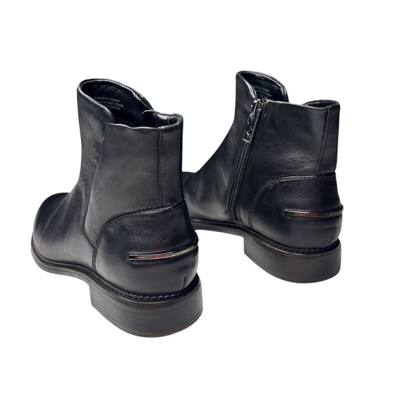 FRANCO SARTO | Black Leather Ankle Boots | 7.5 - Picture 5 of 8
